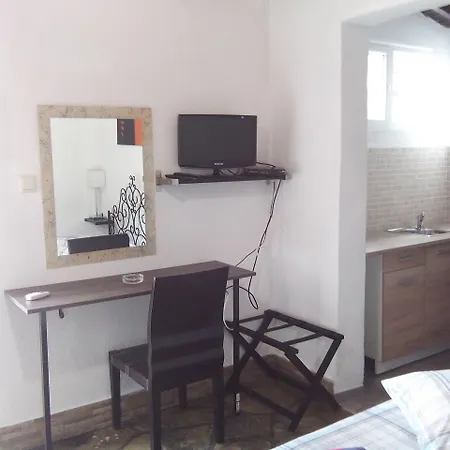 شقة فندقية Porto Marina Skala Sikias